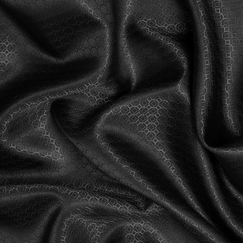 Podszewka wzór diamenty na czerni