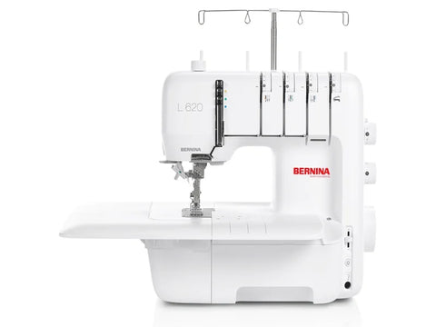 Cover Renderka Bernina L-620 nawlekany powietrzem