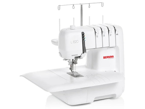 Cover Renderka Bernina L-620 nawlekany powietrzem