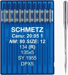 Igły Schmetz 10 szt 135X5 NM-80