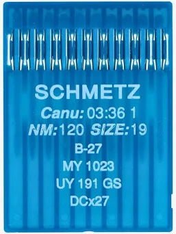 Igły Schmetz 10 szt B-27 NM-120