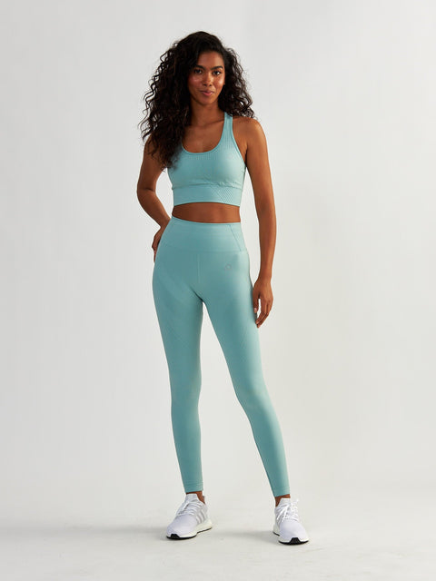 Stanik Sportowy z Wysokim Wsparciem - Femme Force Marine