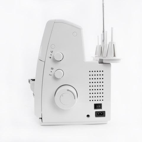 Owerlok Texi Pierrot Pro z podnośnikiem kolanowym