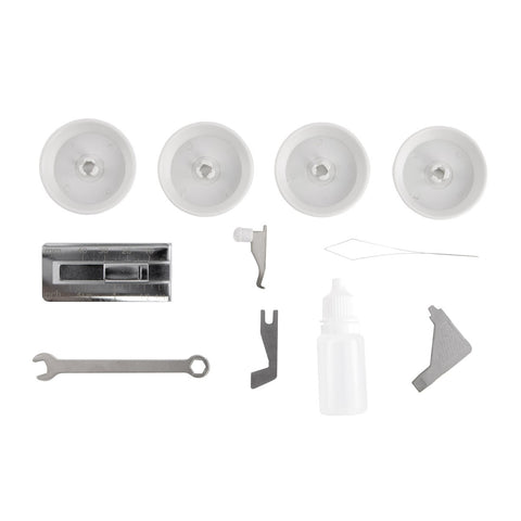 Owerlok Texi Pierrot Pro z podnośnikiem kolanowym