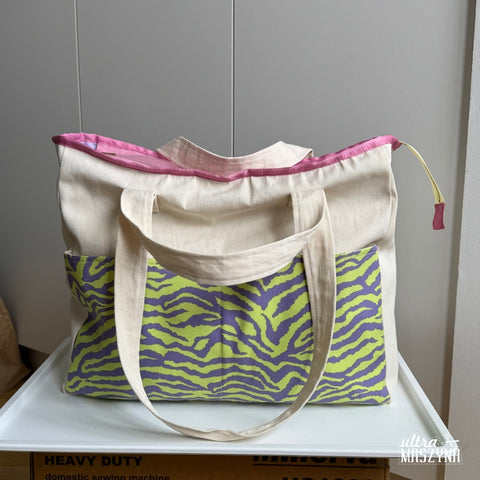 Kurs szycia torby shopper
