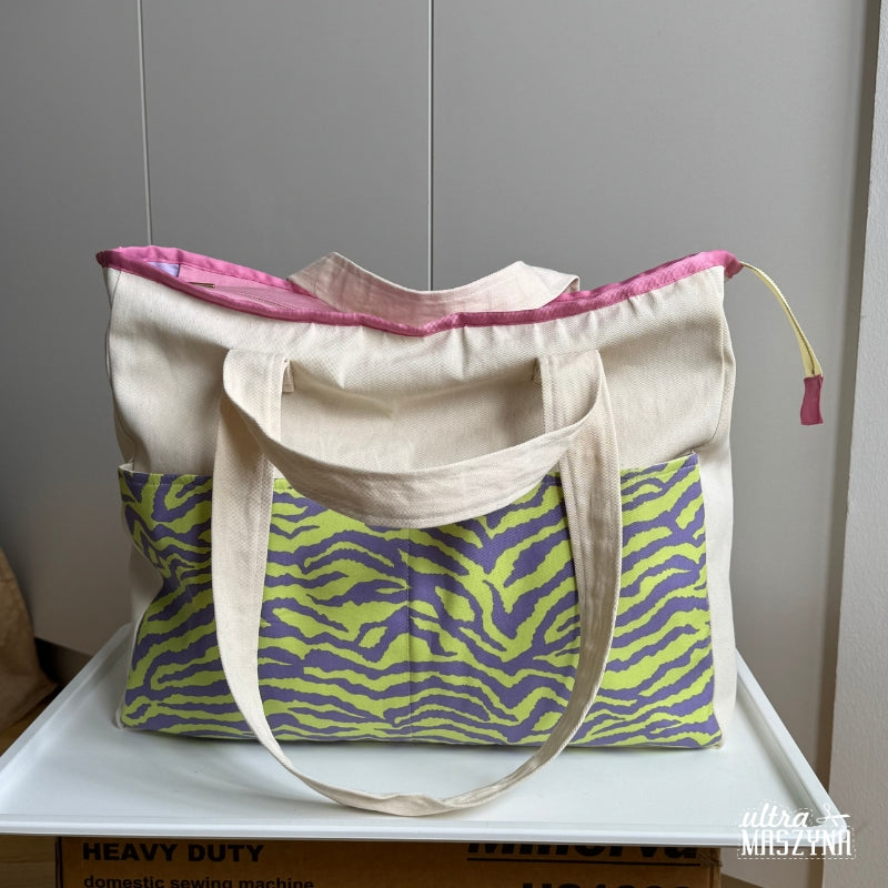 Kurs szycia torby shopper