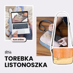 Kurs online szycia torebki listonoszki
