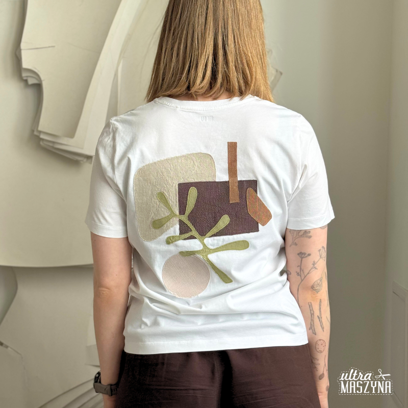 Uszyj i ozdób własny t-shirt