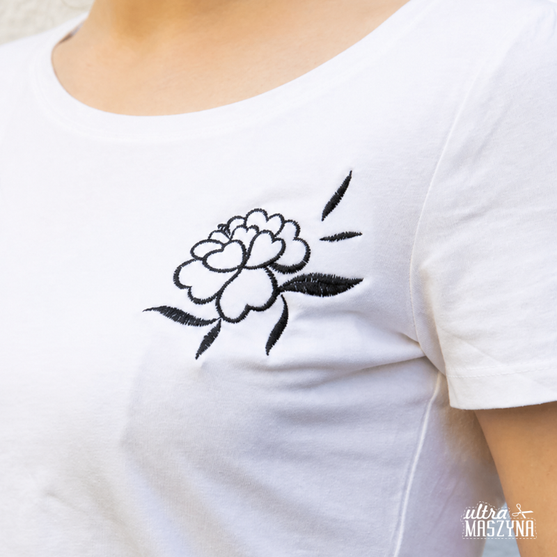 Uszyj i ozdób własny t-shirt