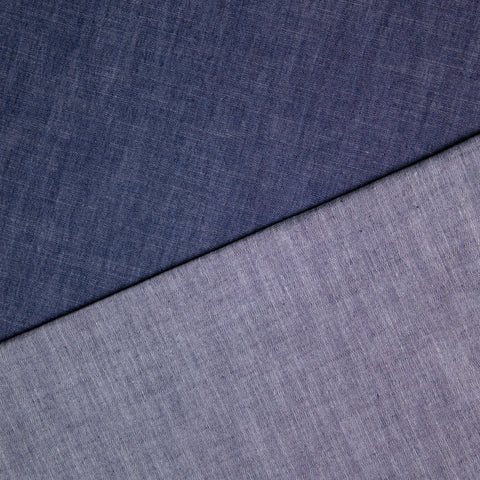 Bawełna jeansowa ciemny niebieski