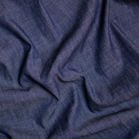 Bawełna jeansowa ciemny niebieski