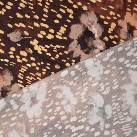 Wiskoza satynowa bambi