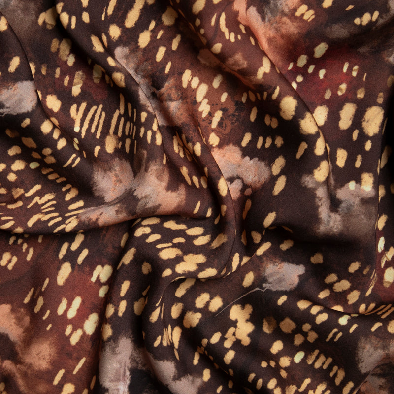 Wiskoza satynowa bambi