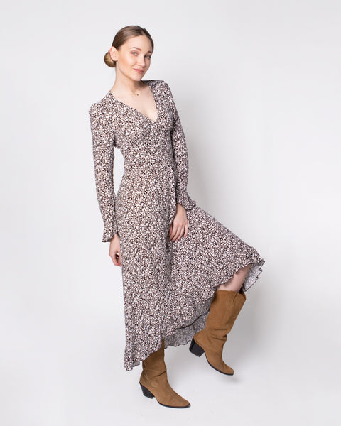 Wykrój sukienka VOGUE XS-XXL do druku
