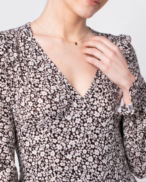 Wykrój sukienka VOGUE XS-XXL do druku