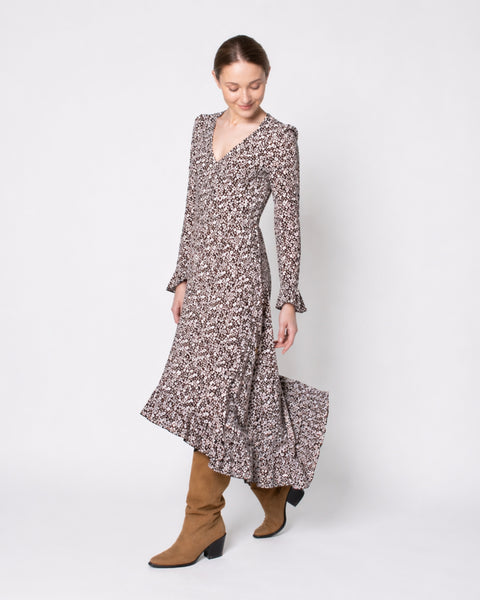 Wykrój sukienka VOGUE XS-XXL do druku