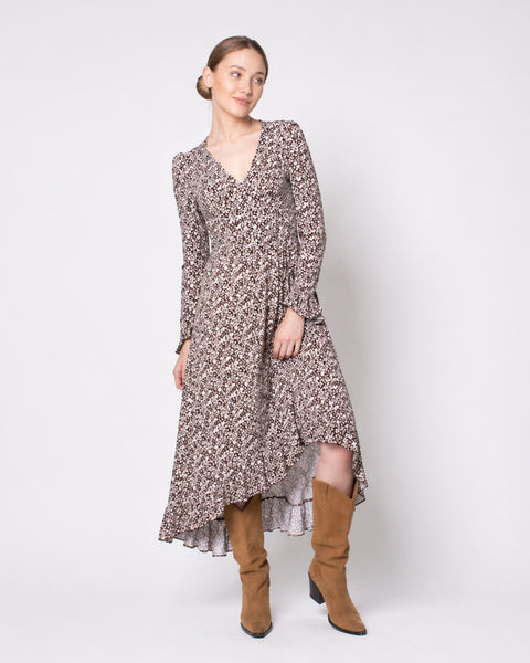 Wykrój sukienka VOGUE XS-XXL do druku