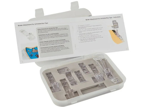 Zestaw 7 stopek do renderki i coverlocka Bernina Bernette z serii FunLock i AirLock